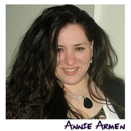 Annie Armen, The Communications Artist